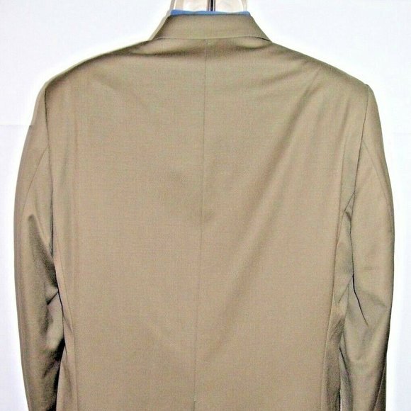 Lauren Ralph Lauren Mens 100% Wool Blazer 42 Long - Picture 4 of 8